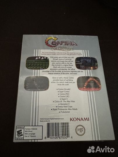 Contra Collection Limited Edition на PS4 от LRG