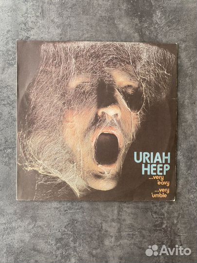 Uriah Heep –.Very 'Eavy.Very 'Umble LP