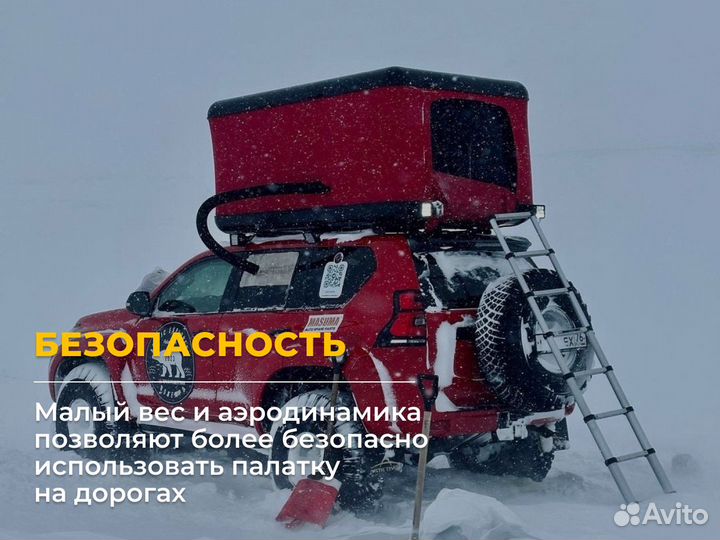 Автопалатка на крышу