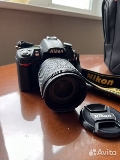 Зеркальный фотоаппарат nikon d7000