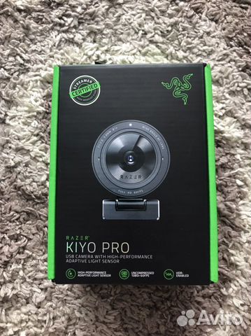 Веб-камера Razer Kiyo Pro объявление продам