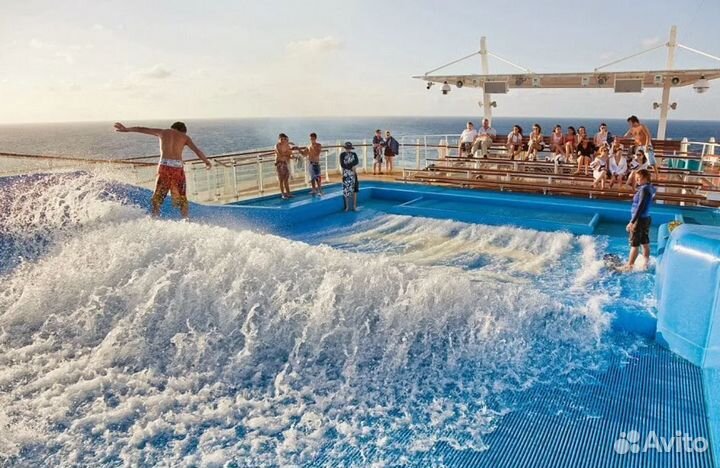 Круизы зарубежные по морям на 3-5 дн