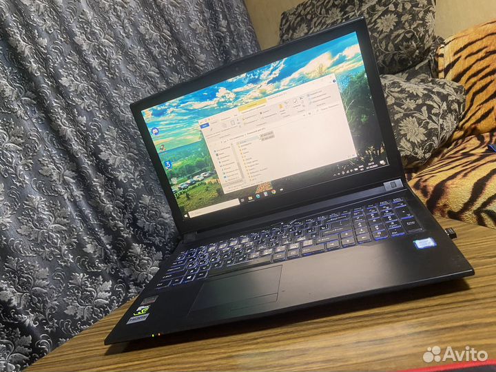Игровой ноутбук gtx 1060 6gb/i7 7700HQ/16 gb ddr4