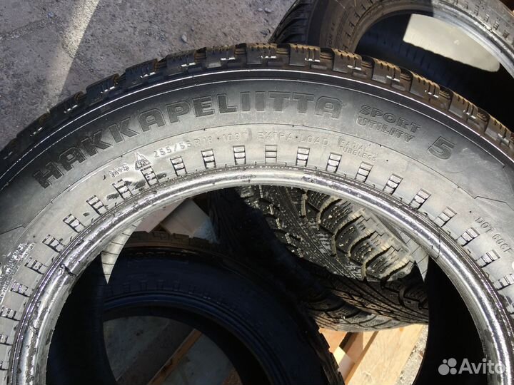 Nokian Tyres Hakkapeliitta 5 SUV 255/55 R18