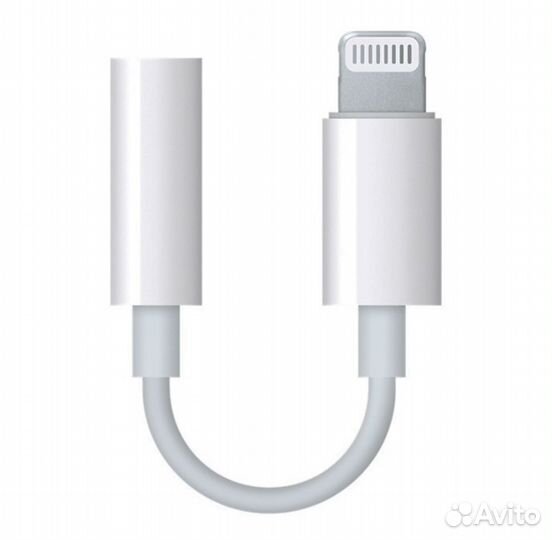 Переходник для, iPhone, Apple Lightning to 3.5mm