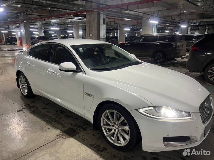 Jaguar XF 2.0 AT, 2012, 157 000 км