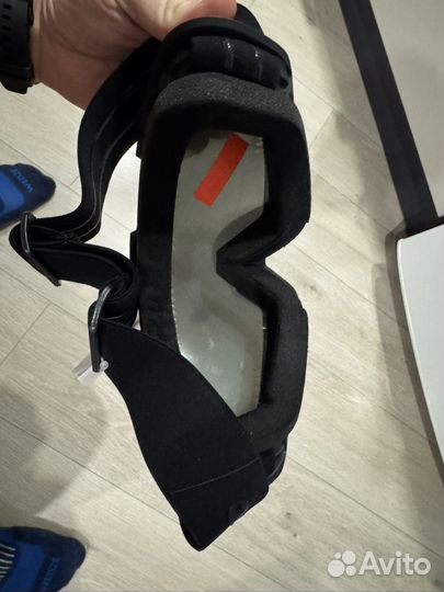 Маска Ruroc новая черная