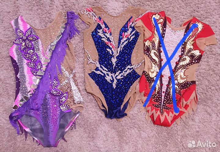 Купальник для художественной гимнастики