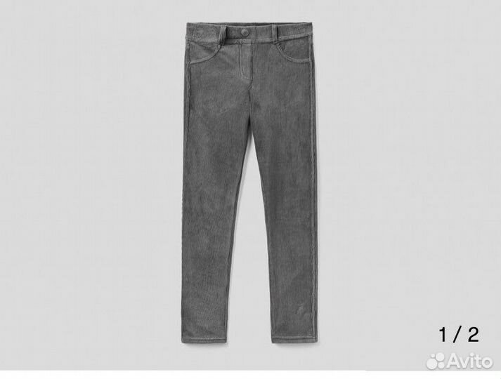 Benetton Брюки из стрейч шинила