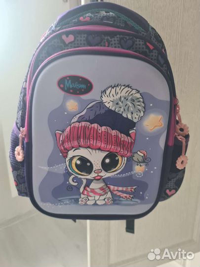 Рюкзак школьный для девочки