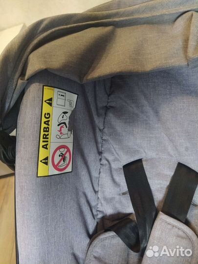 Автолюлька на колесах foofoo. аналог doona