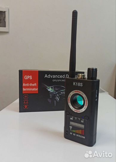 Детектор gps трекеров жучков скрытых камер новый