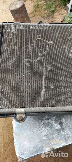 Радиатор кондиционера додж дуранго 2
