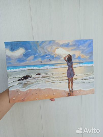 Картина маслом 