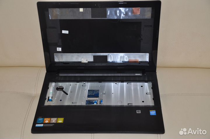 Корпус Lenovo G50-30 (80G0) + материнская плата