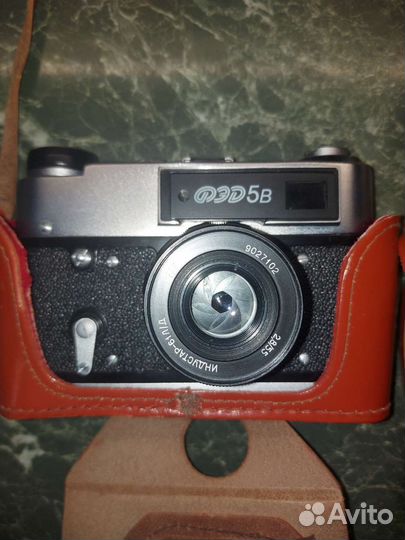 Плёночный фотоаппарат фэд 5 в
