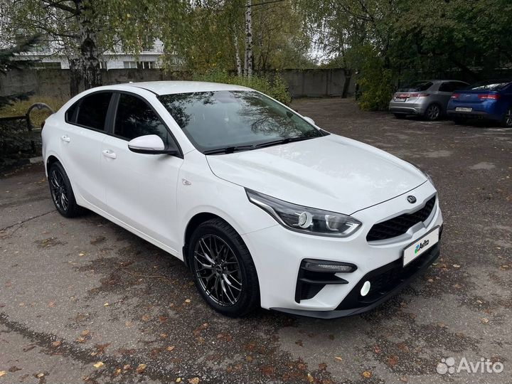 Kia Cerato 1.6 AT, 2020, 80 713 км