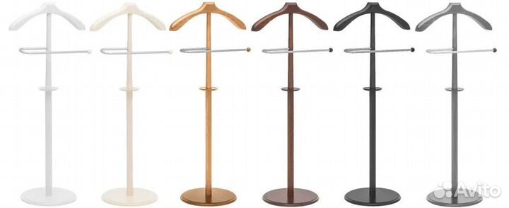 Вешалка костюмная верона Классик средне-корич(002)