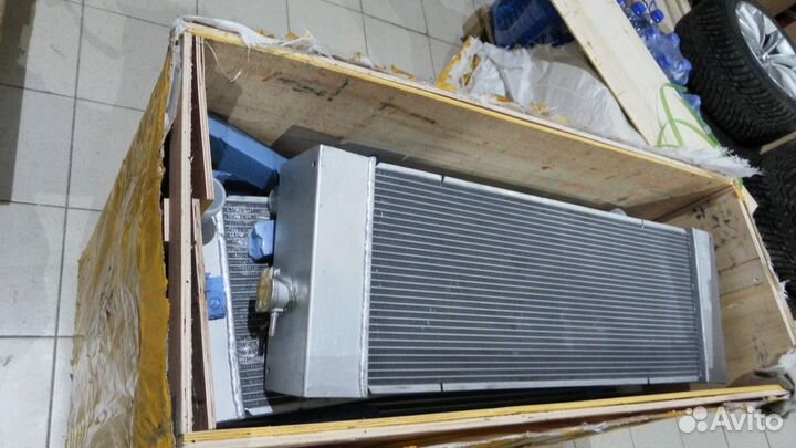 Радиатор JCB 30/927082