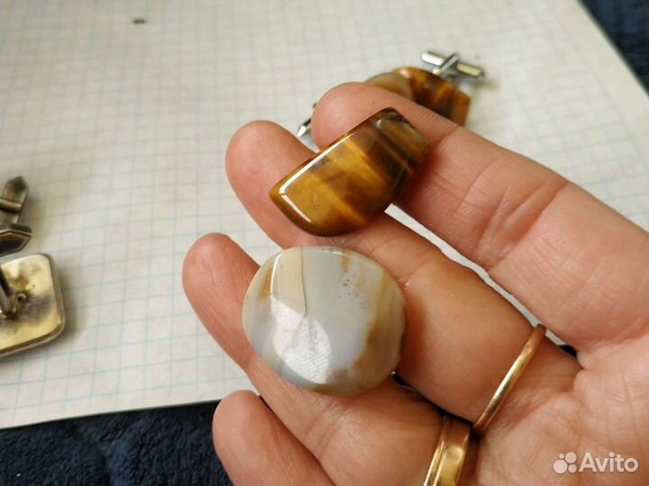 Запонки СССР