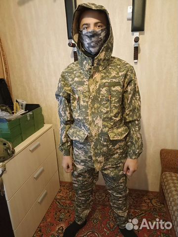 Костюм горка 5 лето Марпат