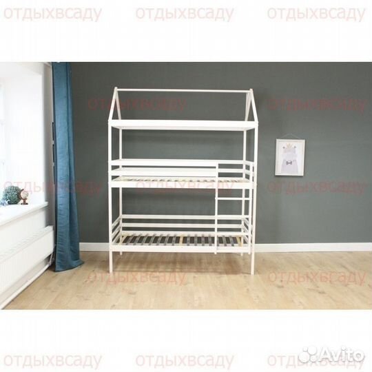 Детская Двухъярусная кровать