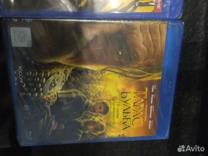 Фильмы на blu ray диске
