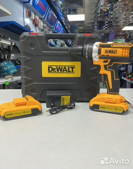 Шуруповерт dewalt 21v