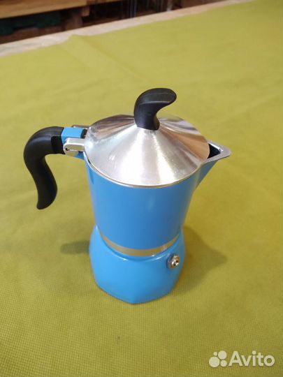 Гейзерная кофеварка bialetti