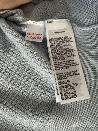 Tommy hilfiger джемпер