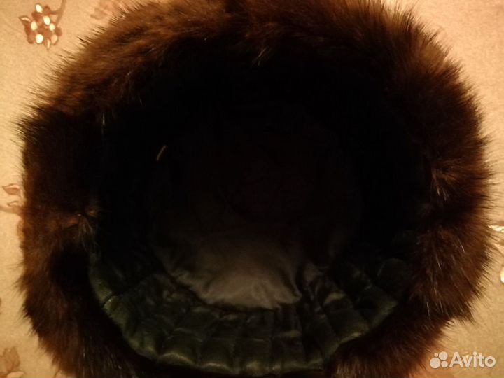 Мужская шапка