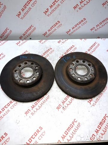 Диск тормозной передний Volkswagen Touran BMY 2008