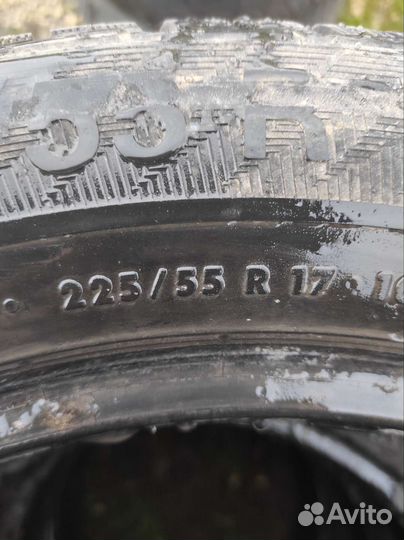 Michelin Agilis Camping 225/55 R17