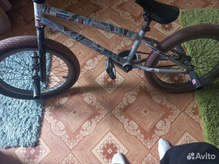 Велосипед bmx бу