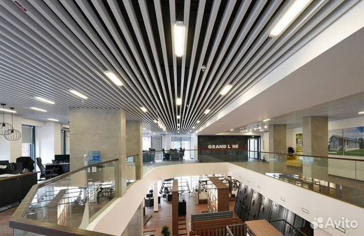 Рейка отолочная металлическая грандлайн