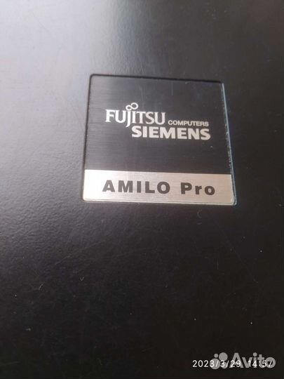 Ноутбук fujitsu Siemens amilo pro