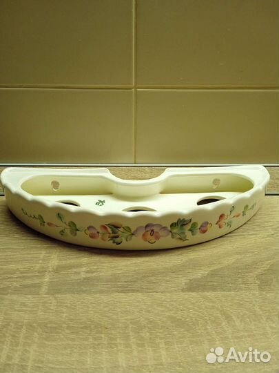 Полочка для кухни фарфор винтаж