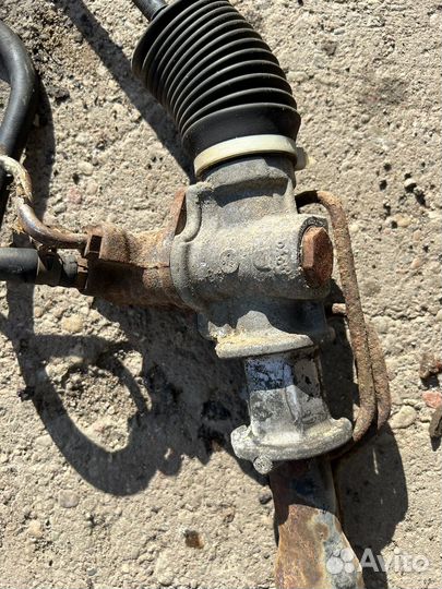 Рулевая рейка mitsubishi galant 6