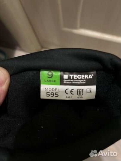 Перчатки снегоходные Tegera