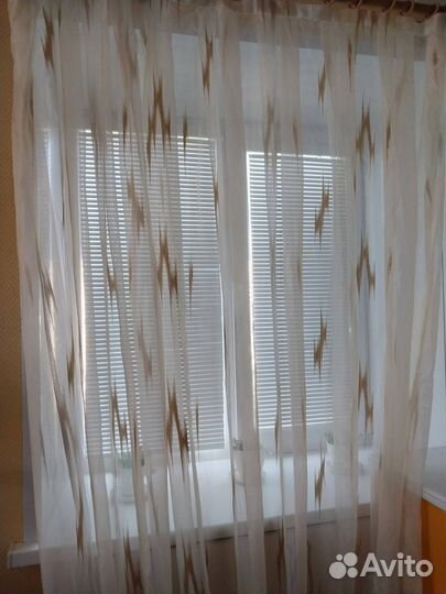 Тюлевые шторы