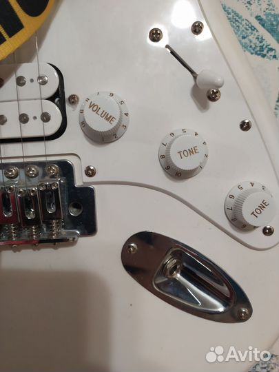 Гитара Fender squier