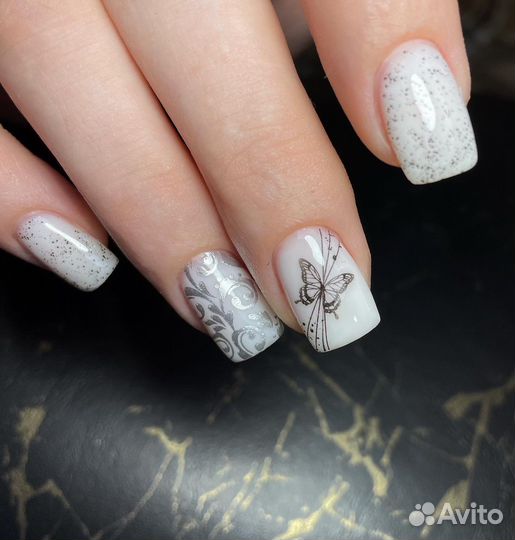 Маникюр гель-лак