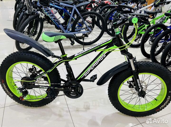 Велосипед Фэтбайк 20R детский новый