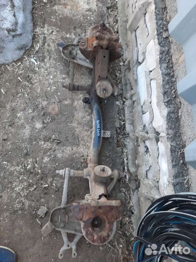 Балка передняя niva нива