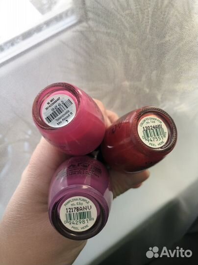 Лак для ногтей opi лот оригинал