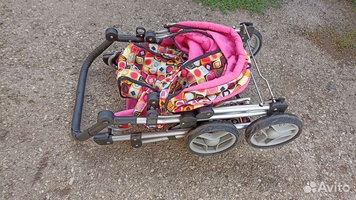 Коляска для кукол пупсиков игрушки