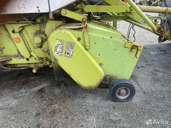 Пресс-подборщик Claas Rollant 46, 2015