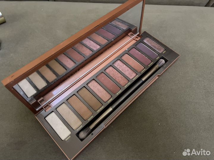 Палетка теней для век Urban Decay Naked Heat