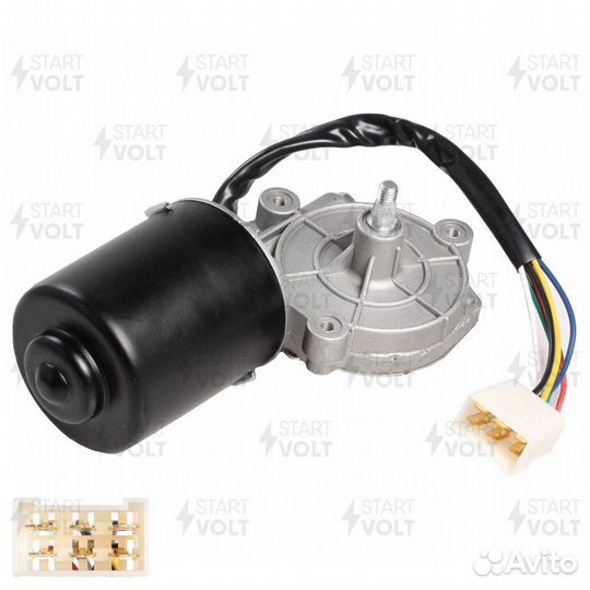 Мотор стеклоочистителя ваз 2113-2115 передний в