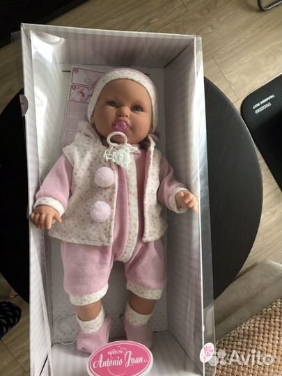 Кукла пупс Antonio Juan
